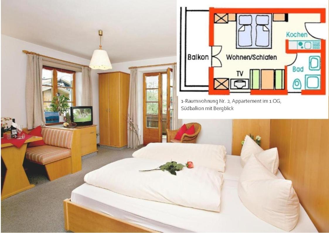 Gaestehaus Hanna Teifel Reit im Winkl Εξωτερικό φωτογραφία