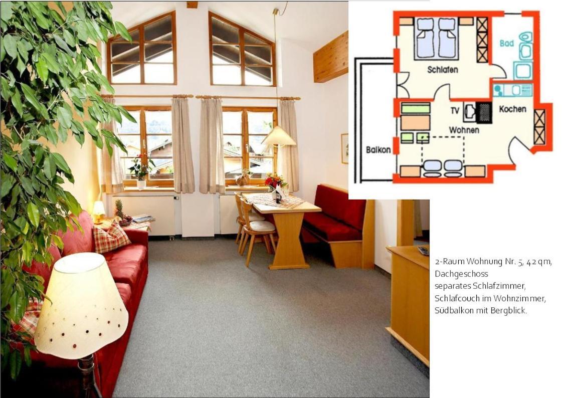 Gaestehaus Hanna Teifel Reit im Winkl Εξωτερικό φωτογραφία